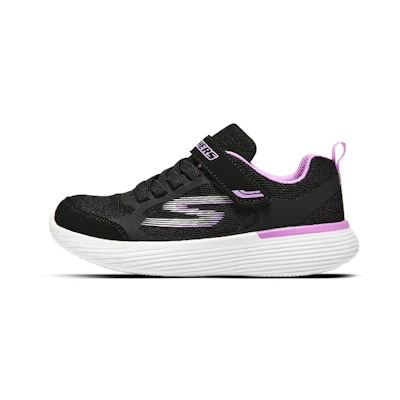 (PS) Skechers Trainer 'Black Purple'