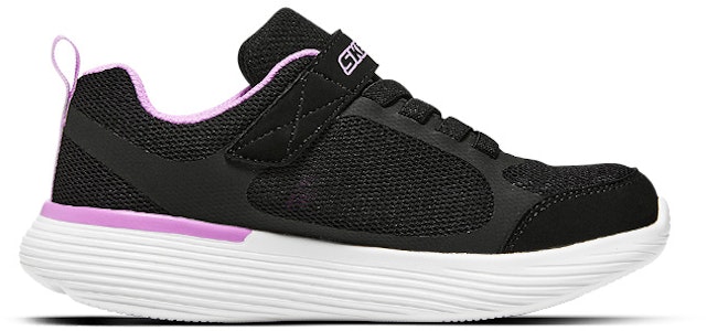 大童 Skechers 減震耐磨透氣 兒童訓練鞋 黑紫 Order 大童 Skechers 減震耐磨透氣 兒童訓練鞋 黑紫