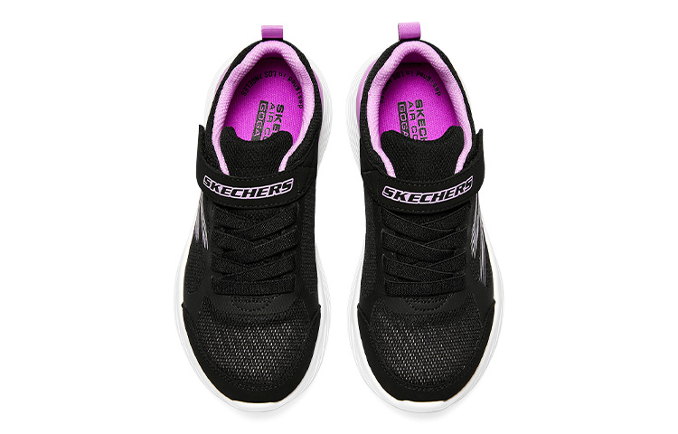 Lookbook (PS) スケッチャートレーナー 黒紫 (Sukecchā Torēnā Kuro-Murasaki) 319022L-BKPR