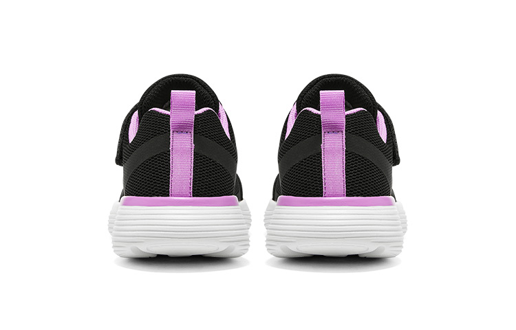 Purchase (PS) スケッチャートレーナー 黒紫 (Sukecchā Torēnā Kuro-Murasaki) 319022L-BKPR