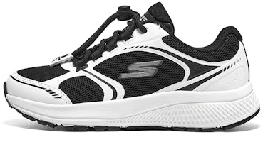 (Preschool) Skechers Training Shoe 'White Black' 405241L-WBK (Preschool) Skechers Training Shoe 'White Black' 405241L-WBK