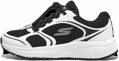 (Preschool) Skechers Training Shoe 'White Black' 405241L-WBK (Preschool) Skechers Training Shoe 'White Black' 405241L-WBK