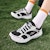(Preschool) Skechers Training Shoe 'White Black' 405241L-WBK