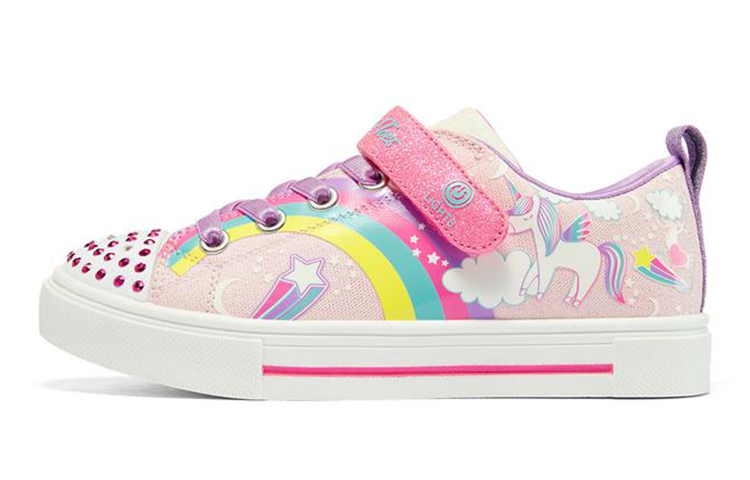 (Preschool) Skechers Twinkle Sparks K 314789L-LPMT