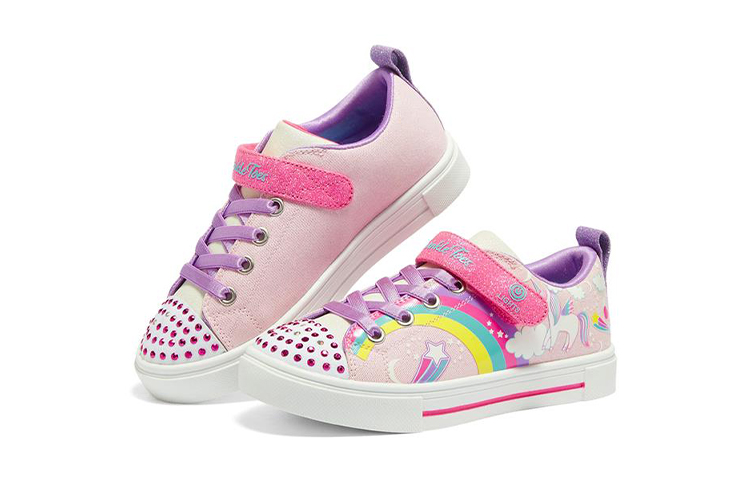Lookbook (PS) Skechers Twinkle Sparks Kinder Sneaker 314789L-LPMT