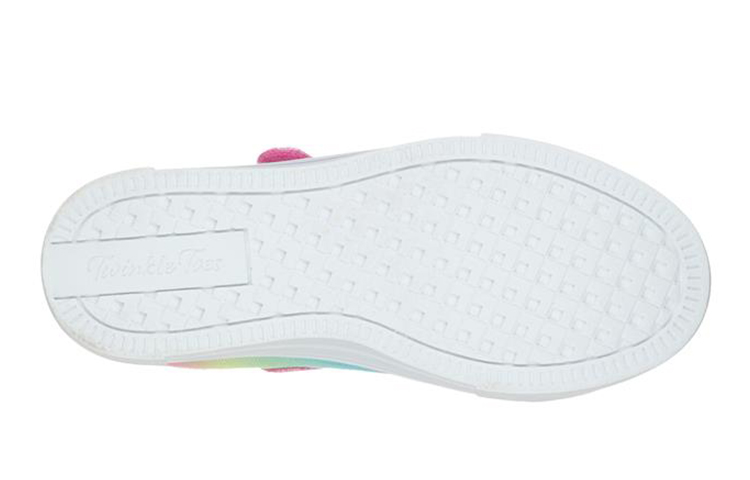 (Youth) Skechers Twinkle Sparks 'Pink Blue White' 圖 5