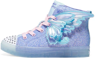 (Preschool) Skechers Twinkle Toes 'Light Blue Multicolor' 314350L-LBMT (Preschool) Skechers Twinkle Toes 'Light Blue Multicolor' 314350L-LBMT