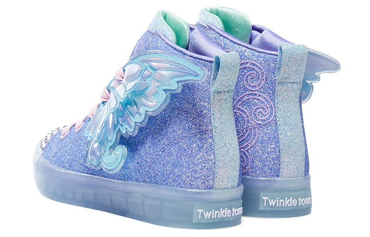 (PS) Skechers Twinkle Toes 'Light Blue Multicolor' 圖 5