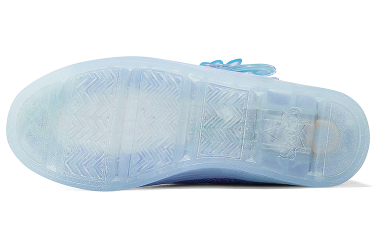 Details for (PS) Skechers Twinkle Toes ''Bleu Clair Multicolore'' 314350L-LBMT