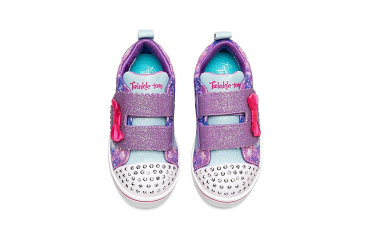 Order (PS) Skechers Twinkle Toes ''Magische Paarse Glitter'' 314844NG-PRMT