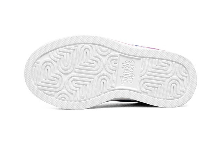 Shop (PS) Skechers Twinkle Toes ''Magische Paarse Glitter'' 314844NG-PRMT