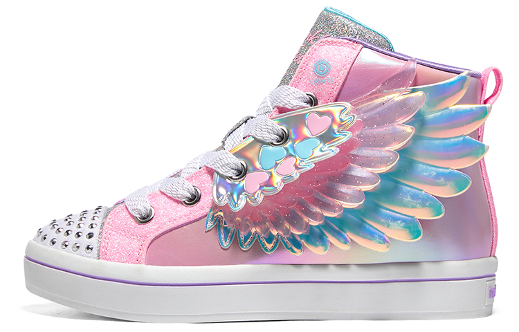 (PS) Skechers Twinkle Toes 'Pink Multicolor'