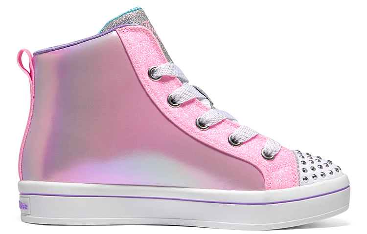 (PS) Skechers Twinkle Toes 'Pink Multicolor' 圖 2