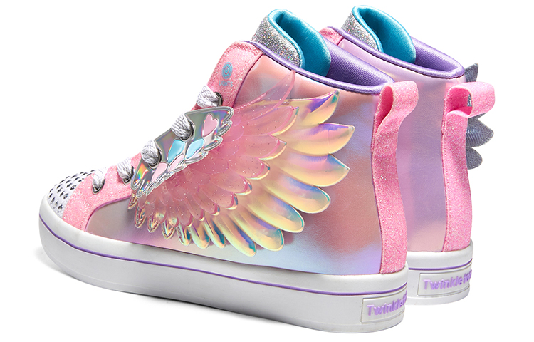 (PS) Skechers Twinkle Toes 'Pink Multicolor' 圖 5