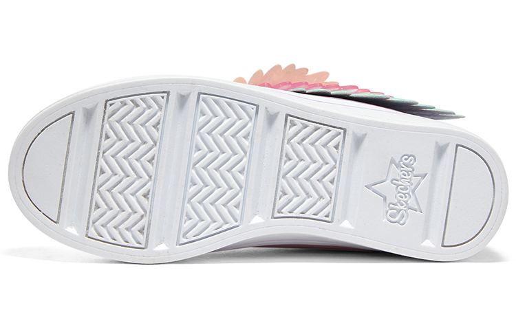 (PS) Skechers Twinkle Toes 'Pink Multicolor' 圖 6