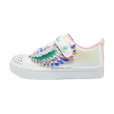 (Youth) Skechers Twinkle Toes 'White Multi'