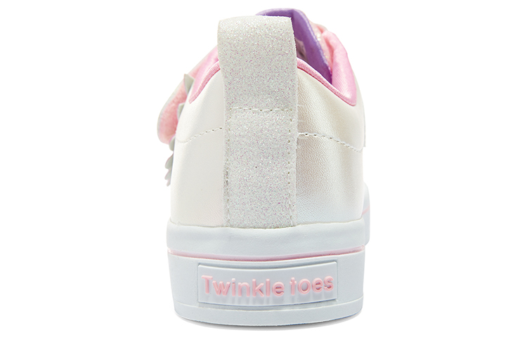(Youth) Skechers Twinkle Toes 'White Multi' 圖 5
