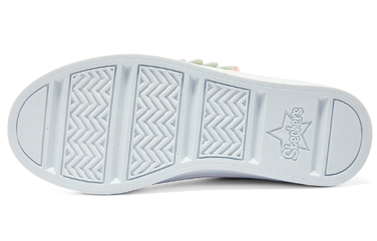 (Youth) Skechers Twinkle Toes 'White Multi' 圖 6