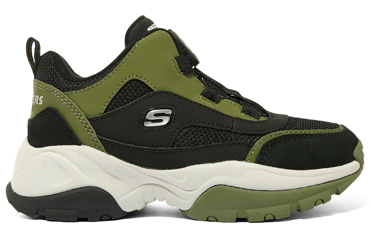 Order (JR) Zapatillas Deportivas Skechers 'Olive Black' 402247L-BKOL