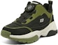 Lookbook (JR) Kasut Sukan Skechers 'Hitam Zaitun' 402247L-BKOL