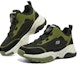 Shop (JR) Kasut Sukan Skechers 'Hitam Zaitun' 402247L-BKOL