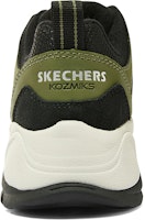 大童 Skechers 旋鈕釦潮流鞋 減震透氣 兒童休閒鞋 橄欖色 Purchase 大童 Skechers 旋鈕釦潮流鞋 減震透氣 兒童休閒鞋 橄欖色