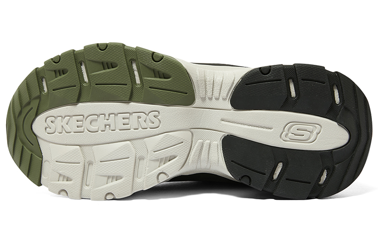 Details for (JR) Zapatillas Deportivas Skechers 'Olive Black' 402247L-BKOL
