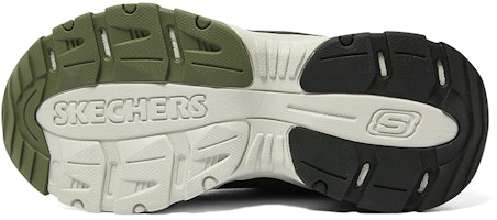 大童 Skechers 旋鈕釦潮流鞋 減震透氣 兒童休閒鞋 橄欖色 Details for 大童 Skechers 旋鈕釦潮流鞋 減震透氣 兒童休閒鞋 橄欖色