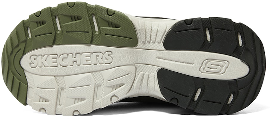 (Youth) Skechers Sport Shoes 'Olive Black' 402247L-BKOL Details for (Youth) Skechers Sport Shoes 'Olive Black' 402247L-BKOL