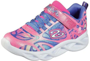 (Preschool) Skechers Twisty Brights 'Dazzle Flash Pink' 302305L-PKMT (Preschool) Skechers Twisty Brights 'Dazzle Flash Pink' 302305L-PKMT