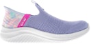Order (JR) Skechers Ultra Flex 3.0 'Lavender Muda Pelbagai Warna' 303801-LLVMT