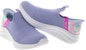 (JR) Skechers Ultra Flex 3.0 'Lavender Muda Pelbagai Warna' 303801-LLVMT