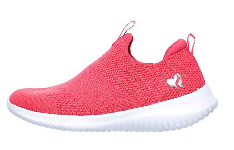 (PS) Skechers Ultra Flex 'Fluorescent Fun Watermelon Red'