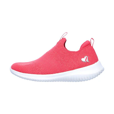 (PS) Skechers Ultra Flex 'Fluorescent Fun Watermelon Red'