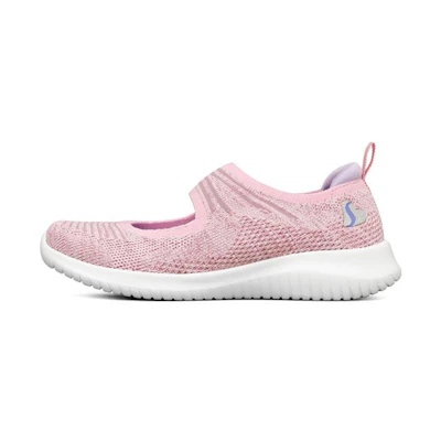 (PS) Skechers Ultra Flex 'Mary Jane Slip-On Pink'