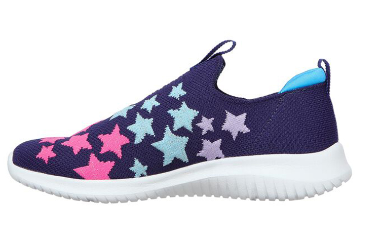 (PS) Skechers Ultra Flex 'Starry Dreamer Navy Blue'
