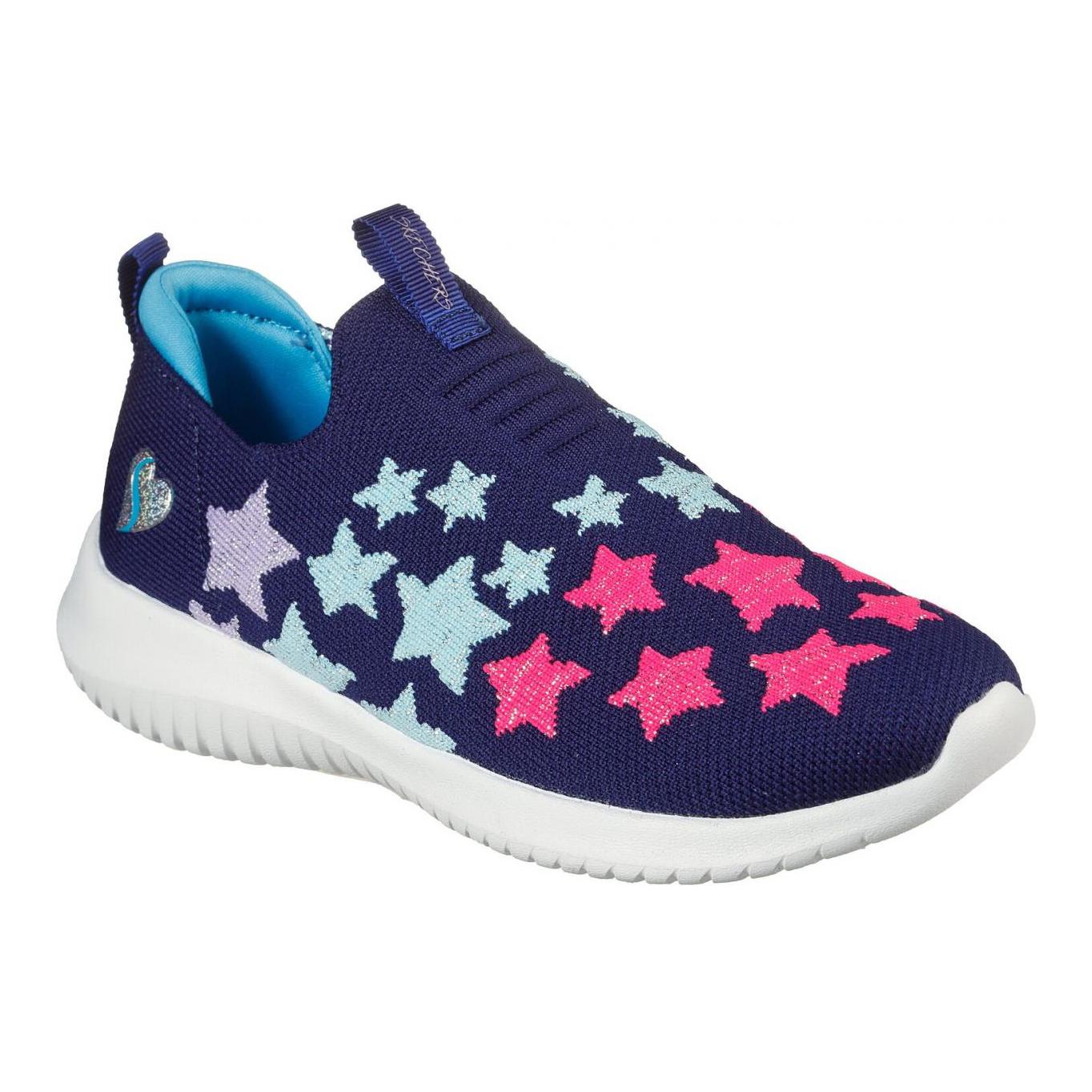 (PS) Skechers Ultra Flex 'Starry Dreamer Navy Blue' 圖 3