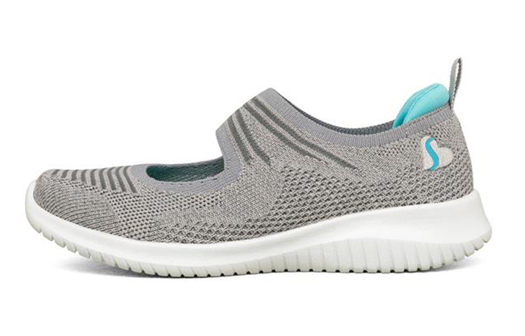 (PS) Skechers Ultra Flex K 'Gray Green'