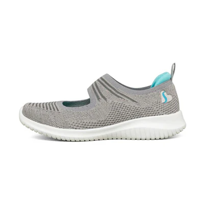 (PS) Skechers Ultra Flex K 'Gray Green'