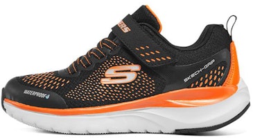 (Youth) Skechers Ultra Groove 'Black Orange' 403847L-BKOR (Youth) Skechers Ultra Groove 'Black Orange' 403847L-BKOR