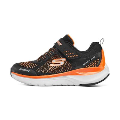 (Youth) Skechers Ultra Groove 'Black Orange'