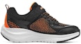 Order 大童 Skechers Ultra Groove 兒童休閒鞋 黑橘
