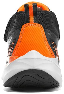 大童 Skechers Ultra Groove 兒童休閒鞋 黑橘 Shop 大童 Skechers Ultra Groove 兒童休閒鞋 黑橘