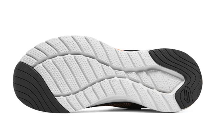 Purchase 大童 Skechers Ultra Groove 兒童休閒鞋 黑橘