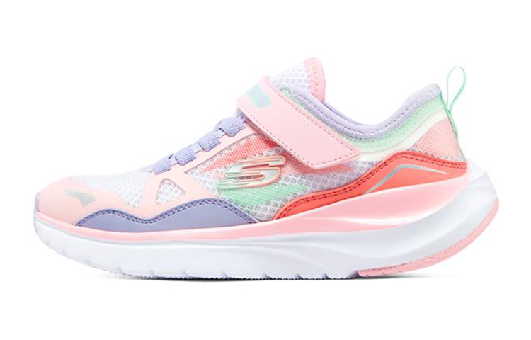 (Preschool) Skechers Ultra Groove 'Cherry Pink' 302554L-LPMT