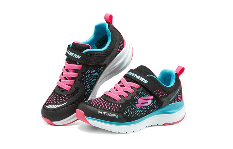 Order (Preschool) Skechers Ultra Groove K 302393L-BKMT