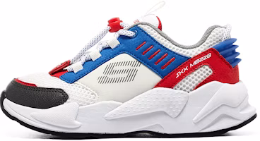 (Preschool) Skechers Ultrasurge 'Red Blue White' 405225L-WBLR (Preschool) Skechers Ultrasurge 'Red Blue White' 405225L-WBLR