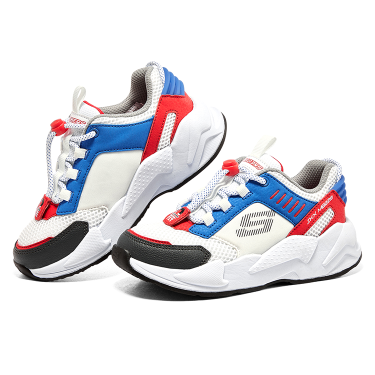 Lookbook (PS) Skechers Ultrasurge ''Rood Blauw Wit'' 405225L-WBLR