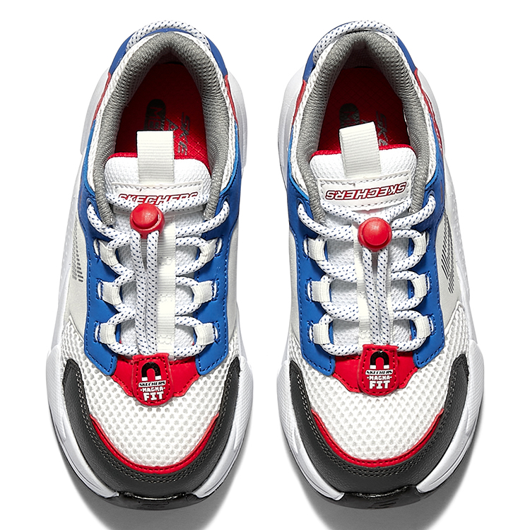 Shop (PS) Skechers Ultrasurge ''Rood Blauw Wit'' 405225L-WBLR