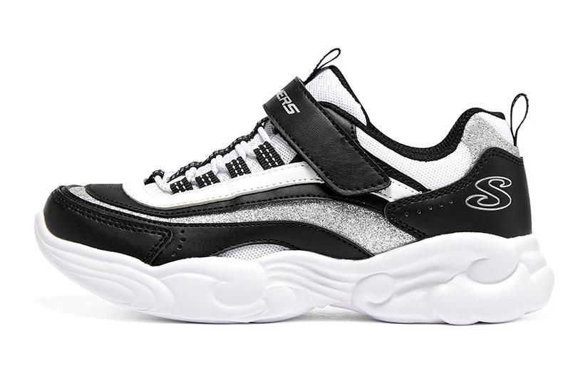 Beli (Youth) Skechers Unicorn Storm 'Black White' 302576L-BKW